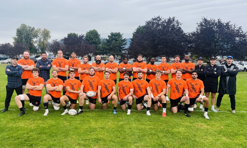 The Westshore Premier squad on the pitch