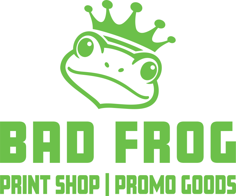 Bad Frog Print Shop
